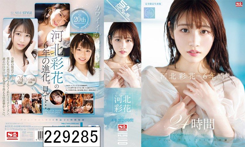 DISC4 河北彩花の6年間 24時間