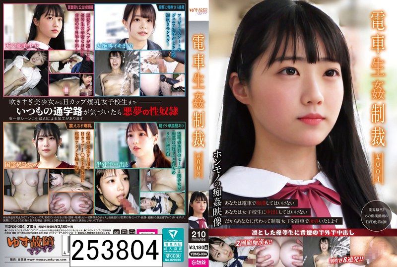 電車生姦制裁 ＃004