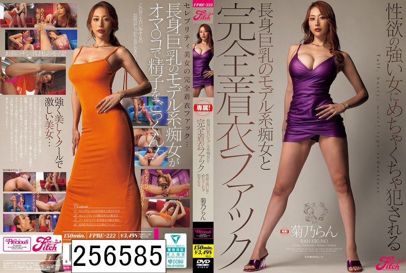 長身巨乳のモデル系痴女と完全着衣ファック 性欲の強い女にめちゃくちゃ犯●れる 菊乃らん