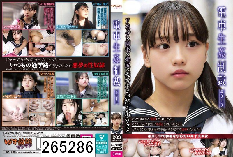 電車生姦制裁 ＃013