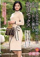 大好きな叔母を四六時中抱いた愛液と中出しに溺れる絶頂セックス 吉瀬葵
